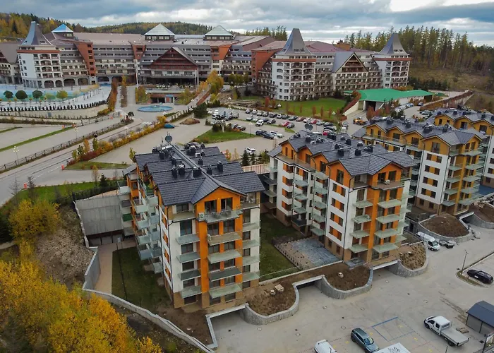 Apartament K27 - Z Pieknym Widokiem I Parkingiem - Spaceapart