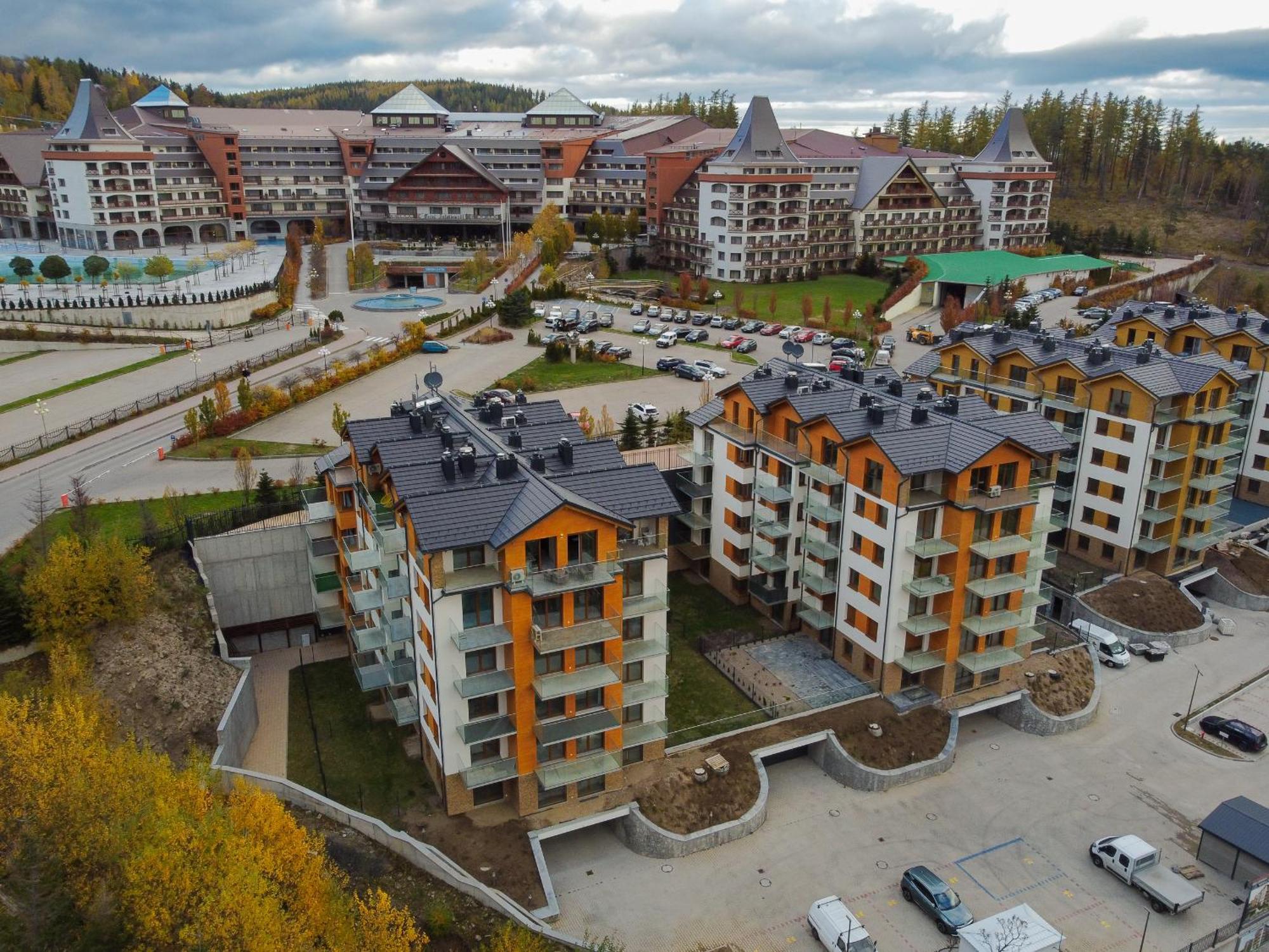 K27 - Z Pieknym Widokiem I Parkingiem - Spaceapart Apartment Karpacz
